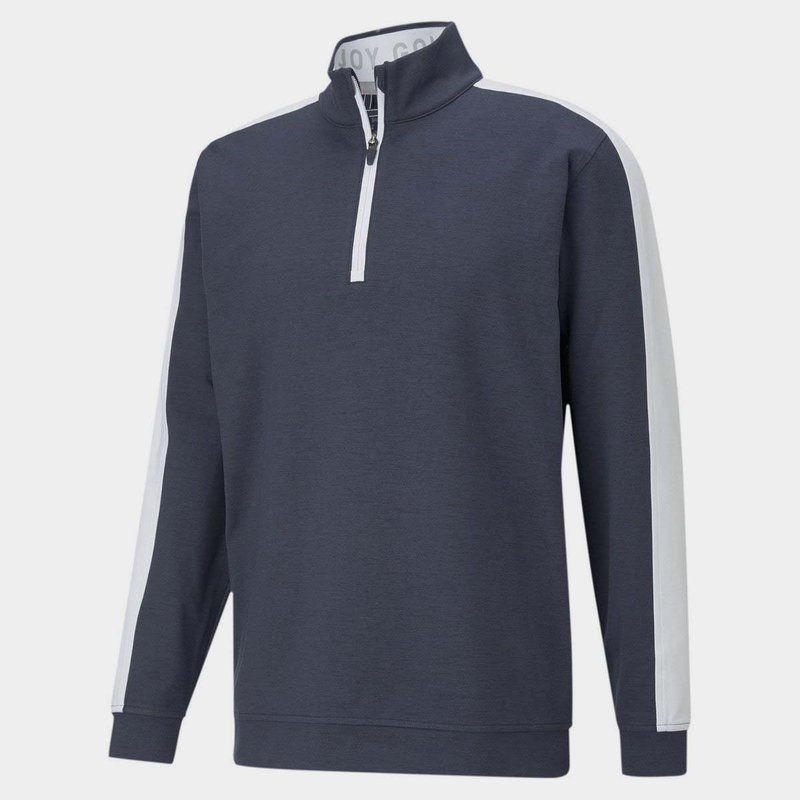 Puma Cloudspun Zip Top Mens
