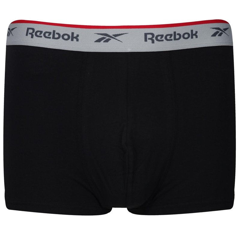 Reebok 3 Pack Boxer Short Mens