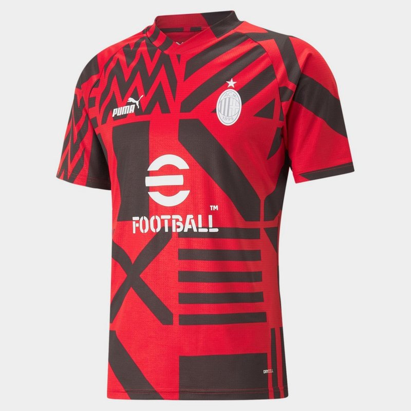 Puma AC Milan Pre Match Shirt 2022 2023 Adults