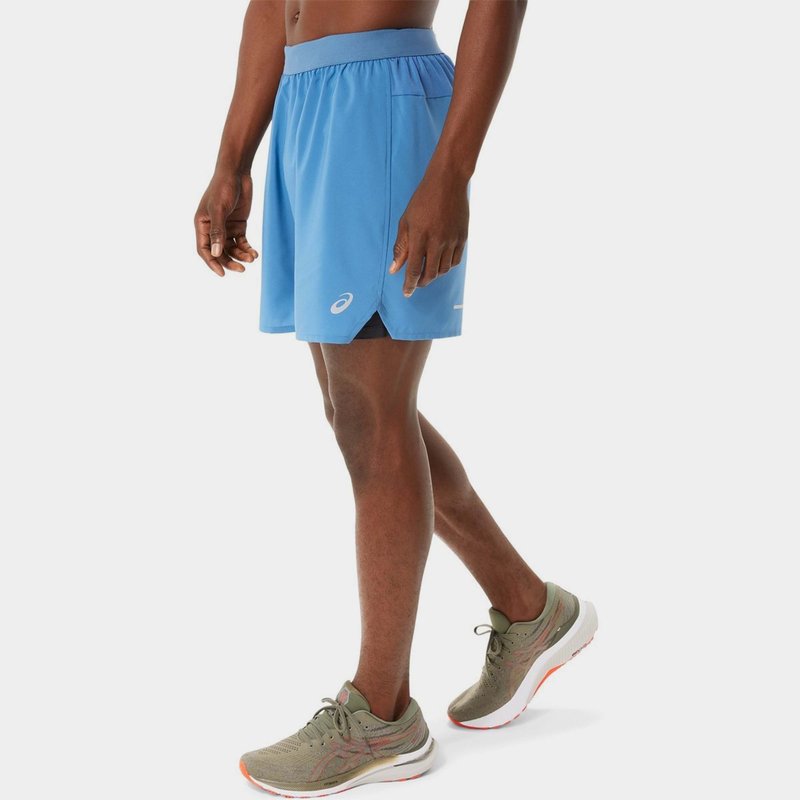 Asics 2in1 7in Mens Running Shorts