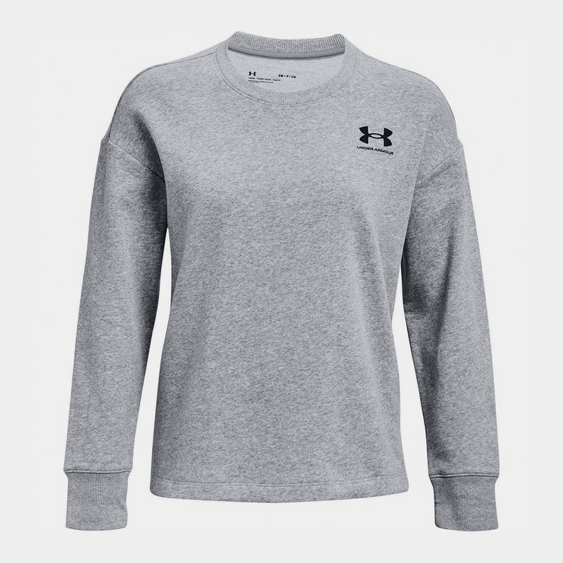 Under Armour Fleece Oversize Crew