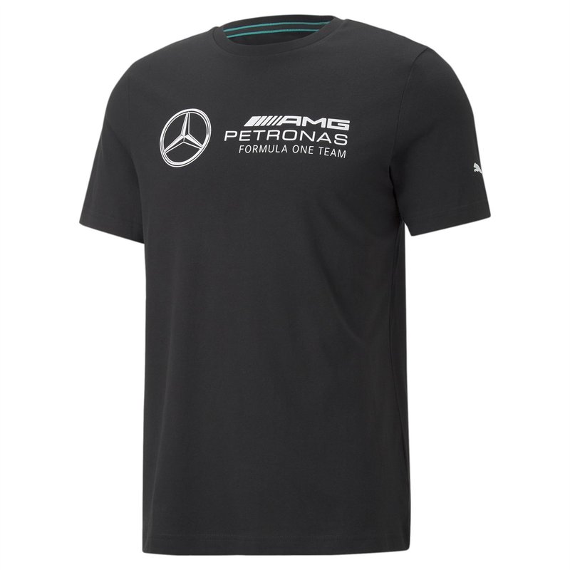 Puma F1 Mercedes Logo T Shirt Mens