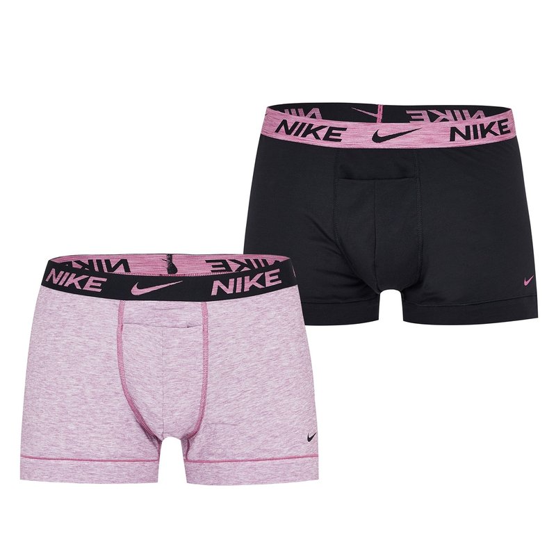 Nike 2 Pack Boxer Shorts Mens