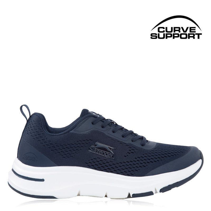 Slazenger Curve Support E Mesh Trainers Mens