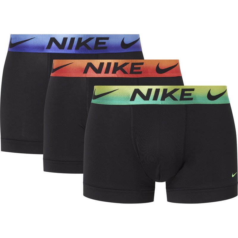 Nike 3 Pack Boxer Shorts Mens