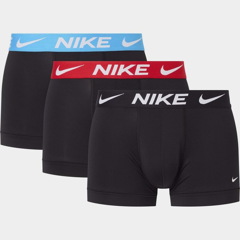 Nike 3 Pack Boxer Shorts Mens