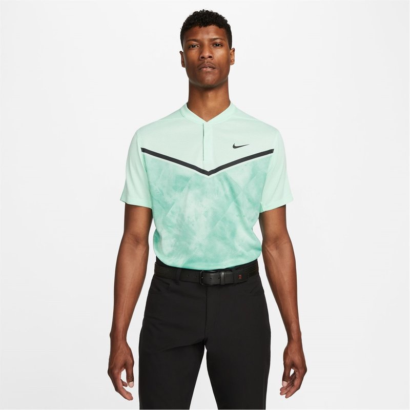 Nike Blade Print Polo Shirt Mens