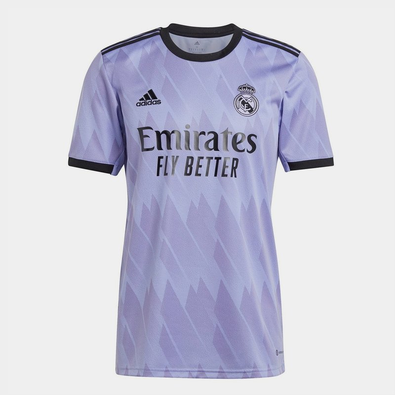 adidas Real Madrid Away Shirt 2022 2023 Mens