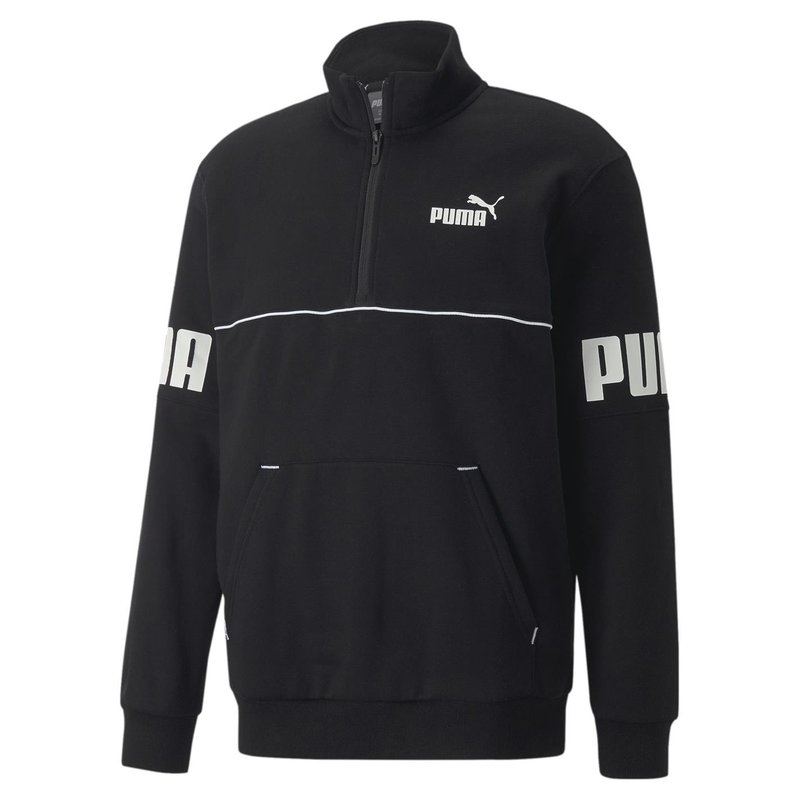 Puma Colour Block Zip Top Mens