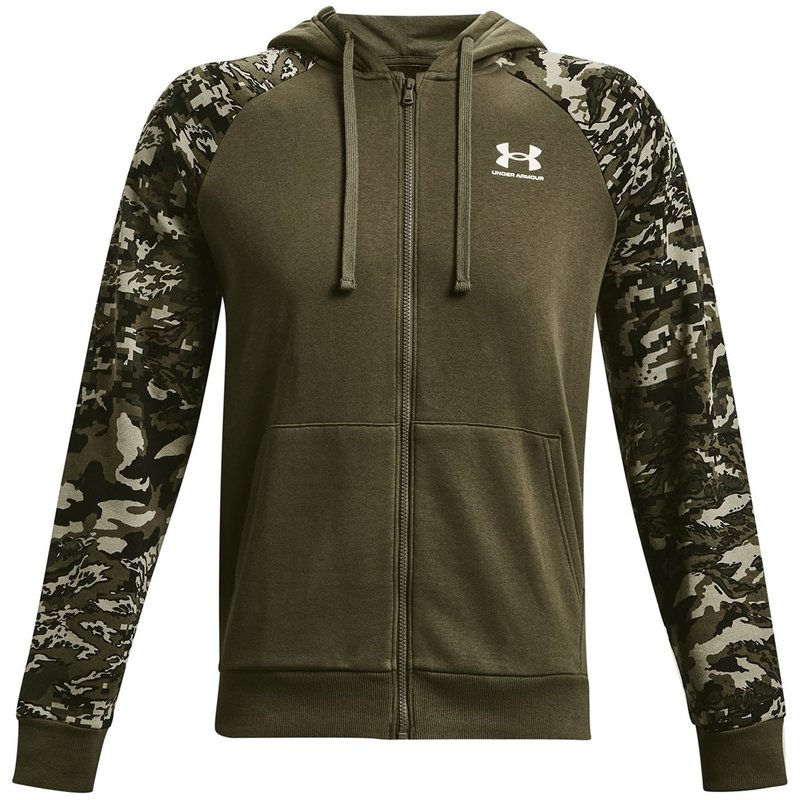 Under Armour Armour Rival Fleece Camo Hoodie Mens