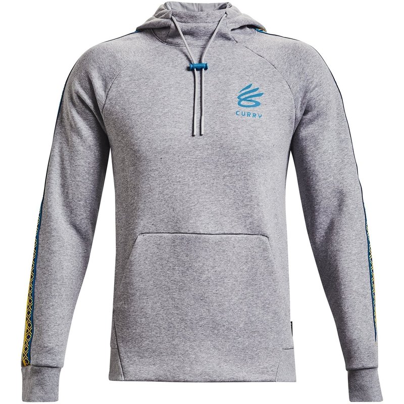 Under Armour Curry Fleece Pull Over Hoodie Mens