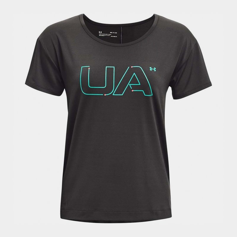 Under Armour Rush Short Sleeve T Shirt Womens