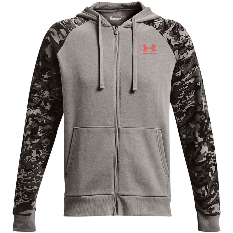 Under Armour Armour Rival Fleece Camo Hoodie Mens