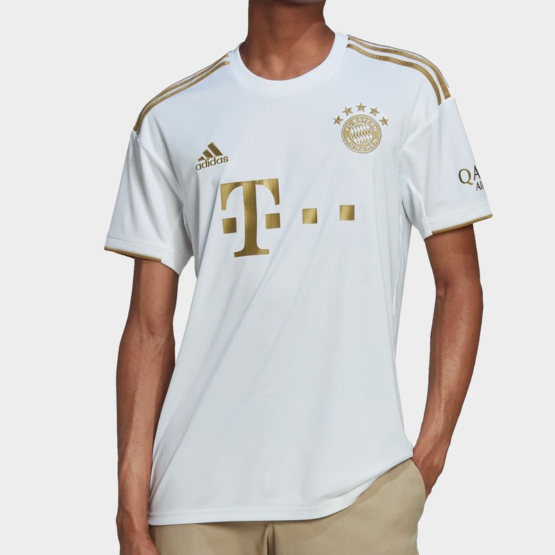 adidas Bayern Away Jersey Mens