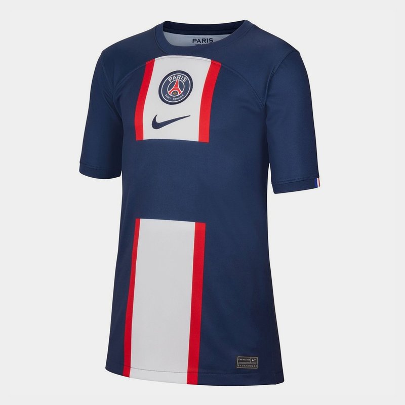 Nike Paris Saint Germain Home Shirt 2022 2023 Juniors