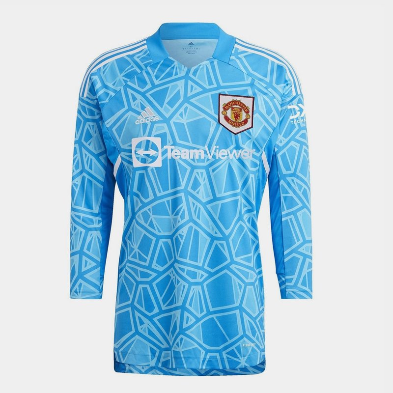adidas Manchester United FC Home Goalkeeper Shirt 2022 2023 Mens