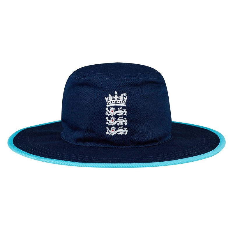 Castore England Cricket Brimmed Panama Hat Mens