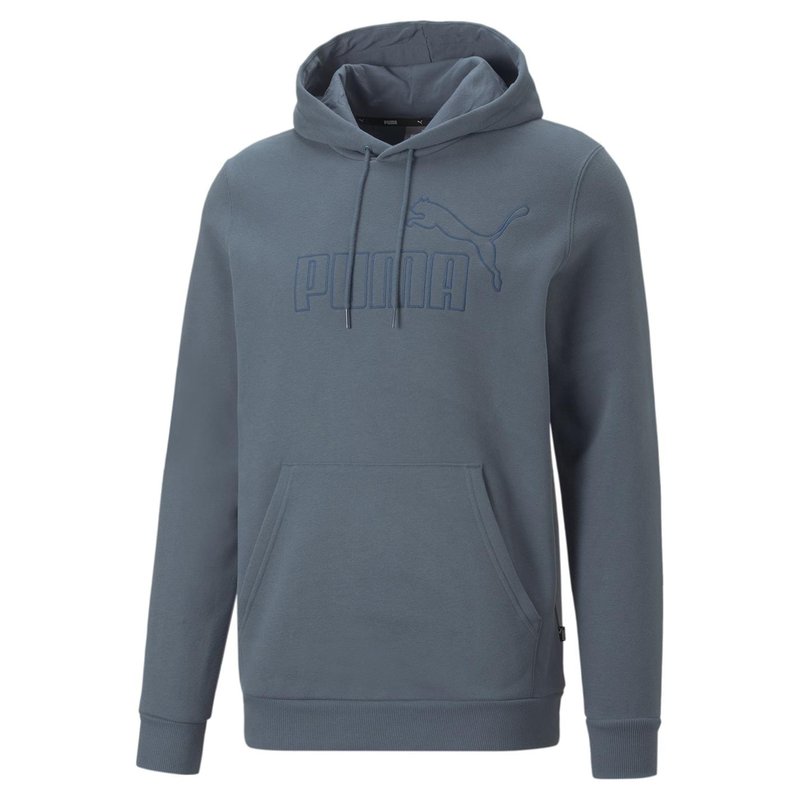 Puma Big Embroidered Hoodie Mens