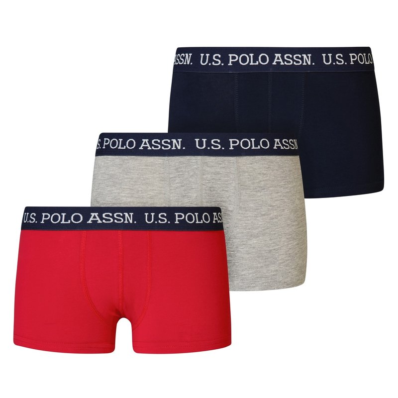 US Polo Assn 3 Pack Trunks
