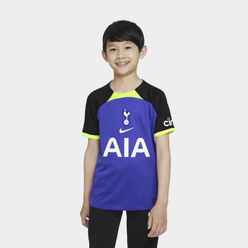 Nike Tottenham Hotspur Away Shirt 2022 2023 Juniors
