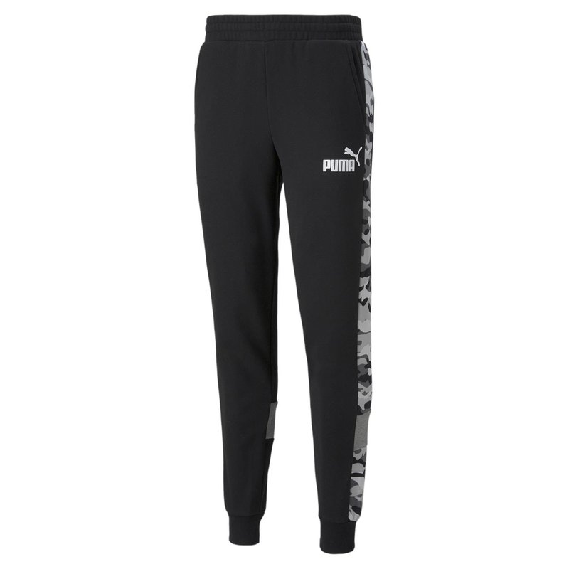 Puma Essential Plus Camo Jogging Pants Mens