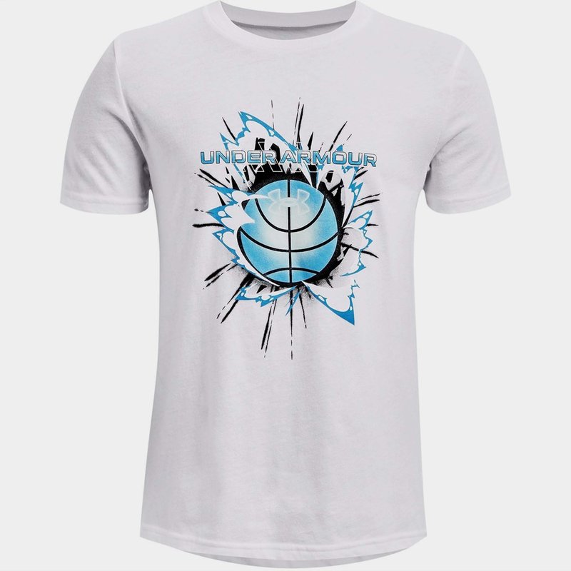 Under Armour Baseline Short Sleeve T Shirt Junior Boys