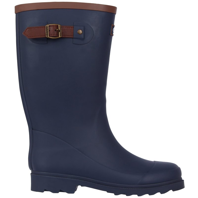 Gelert Fur Welly Boot Ladies
