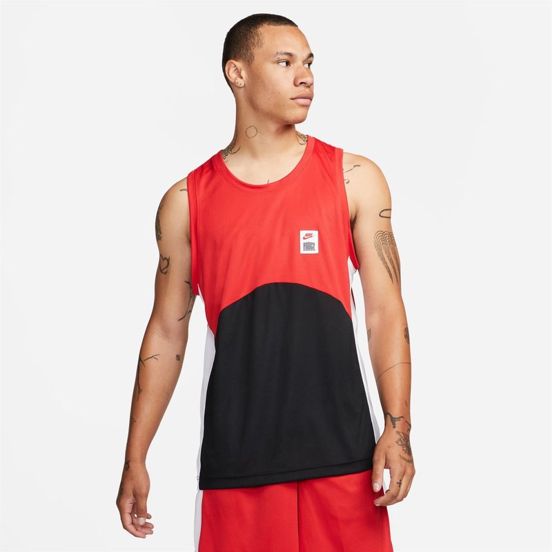 Nike Dri FIT Starting 5 Mens Basketball Jersey