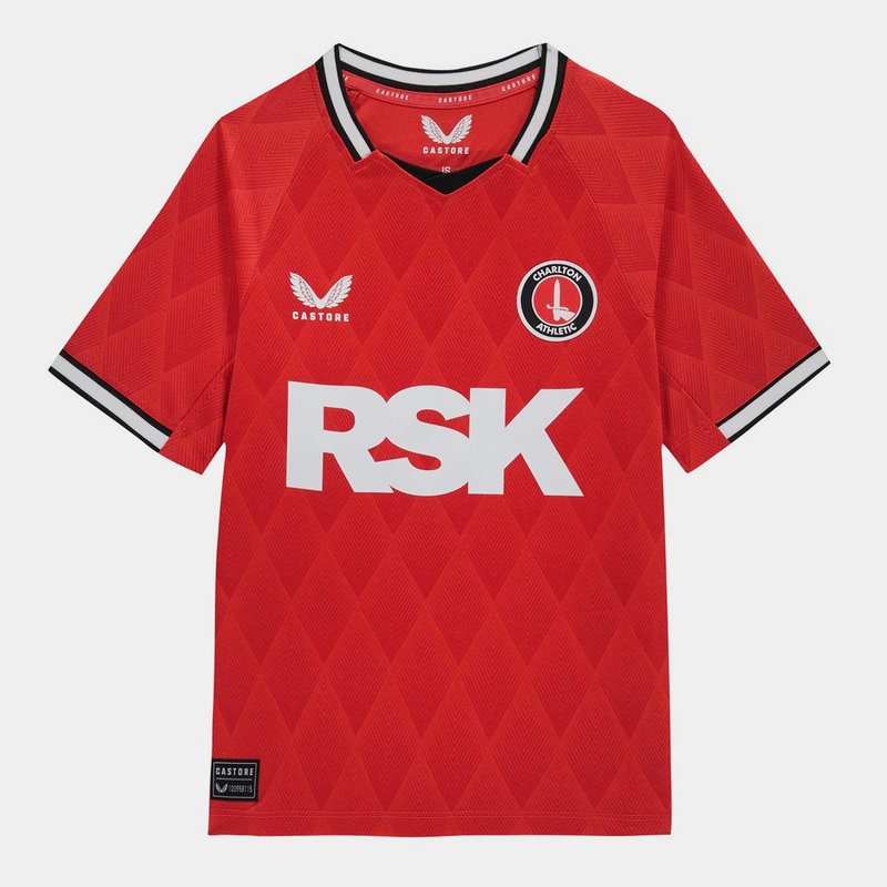 Castore Charlton Athletic Kids Home Shirt