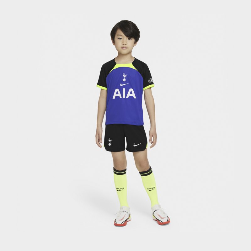 Nike Tottenham Hotspur Away Minikit 2022 2023 Infants