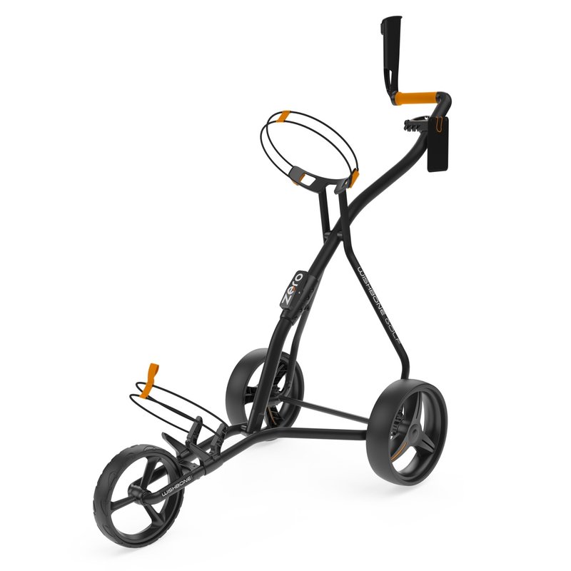 Wishbone Zero 3 Wheel Trolley 10