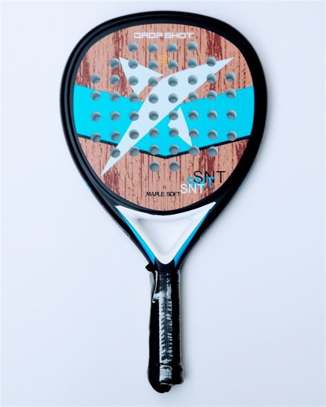 Dropshot Shot Map Soft Paddle Racket