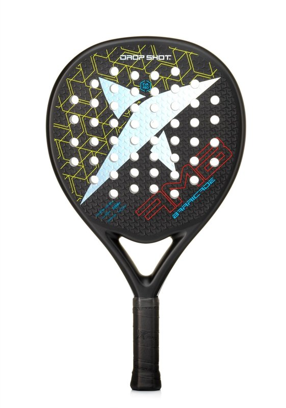 Dropshot Shot Barricade Paddle Racket
