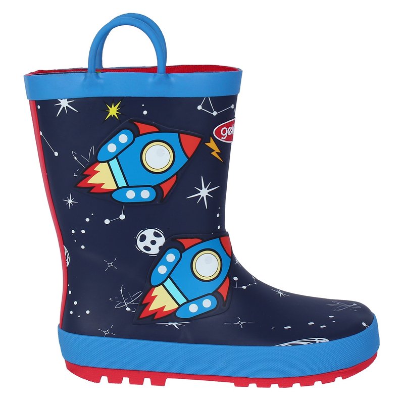 Gelert Kids Print Wellingtons