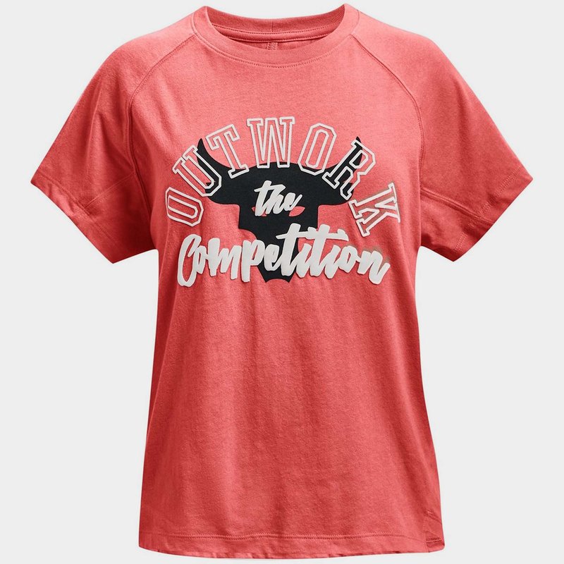 Under Armour Armour Rock Graphic T Shirt Juniors