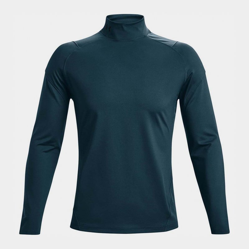 Under Armour ColdGear Rush Mock Base Layer Top Mens