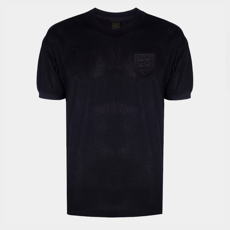 Score Draw England 1970 Black Out Jersey
