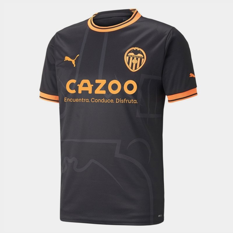 Puma Valencia Away Shirt 2022 2023 Adults