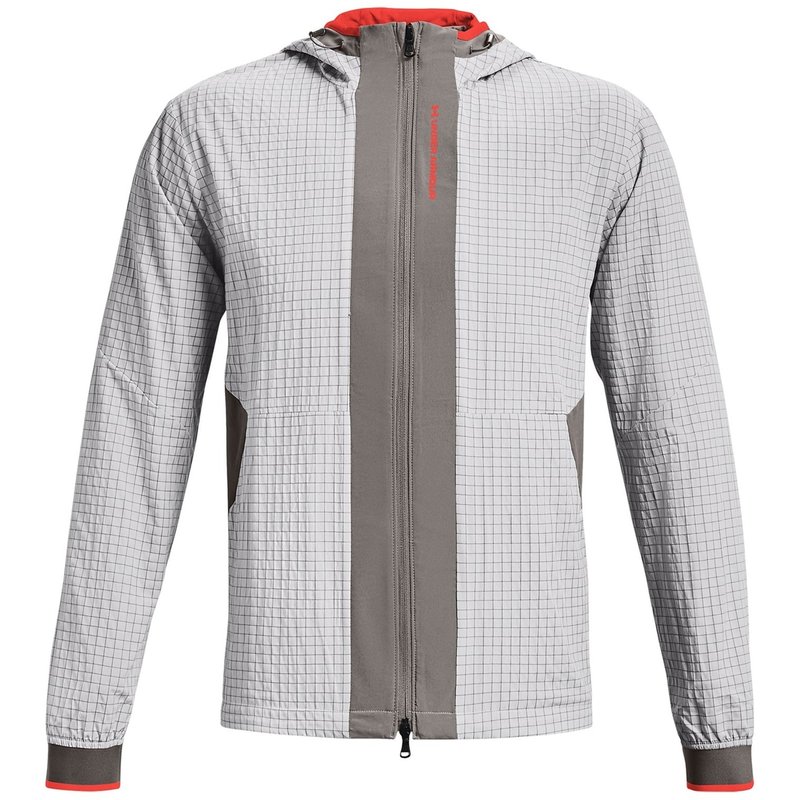 Under Armour Rush Legacy Windbreaker Jacket Mens