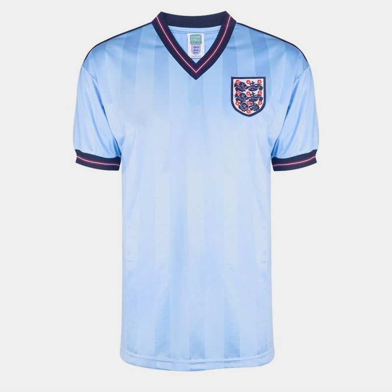 Score Draw Draw 1986 England Third Shirt Mens