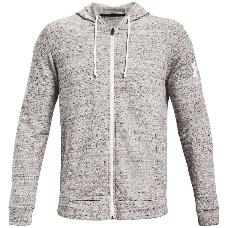 Under Armour Armour Rival Terry Full Zip Hoodie Mens