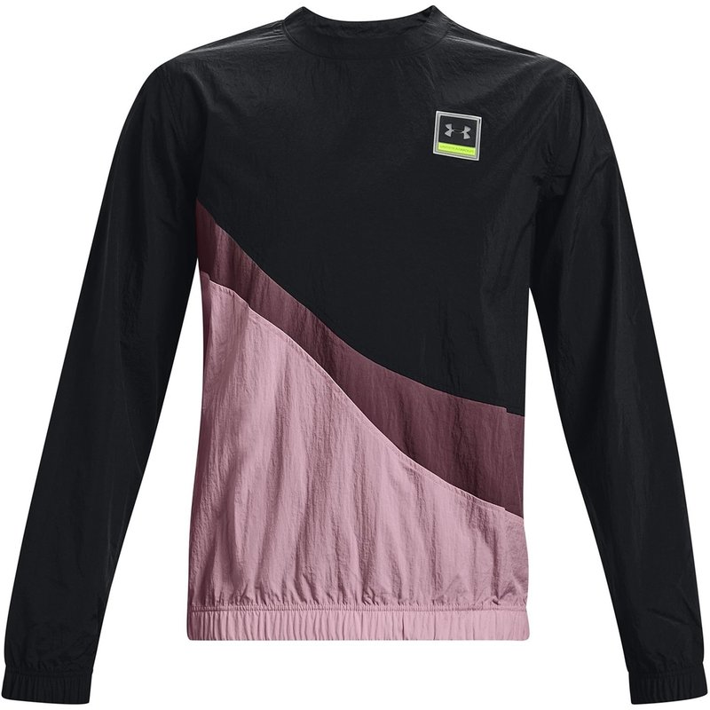 Under Armour Armour Woven Crew Sweater Mens