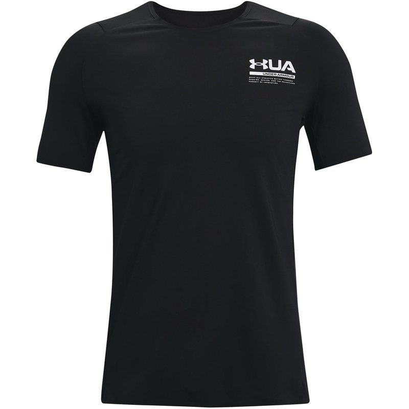 Under Armour Iso Chill Perforated Short Sleeve T Shirt Mens