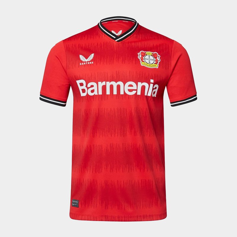 Castore Bayer Leverkusen Home 2022 2023