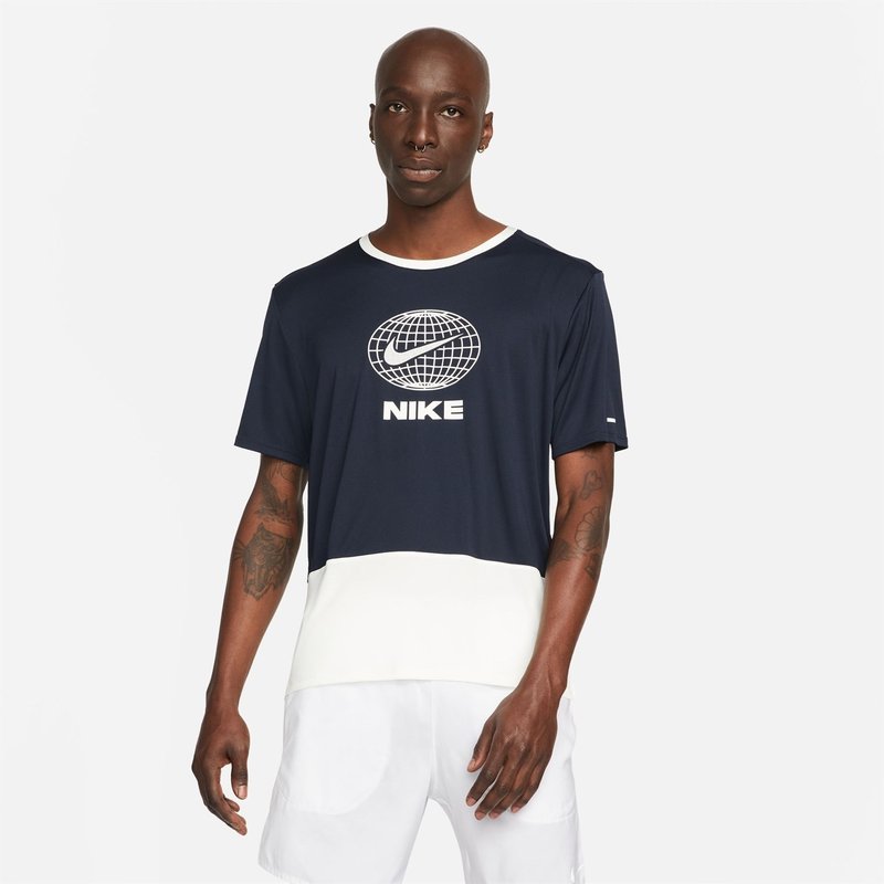 Nike DriFit Heritage T Shirt Mens