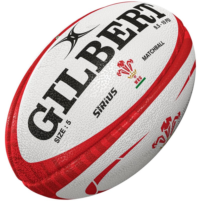 Gilbert Sirius Match Rugby Ball