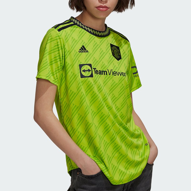 adidas Manchester United Third Shirt 2022 2023 Womens