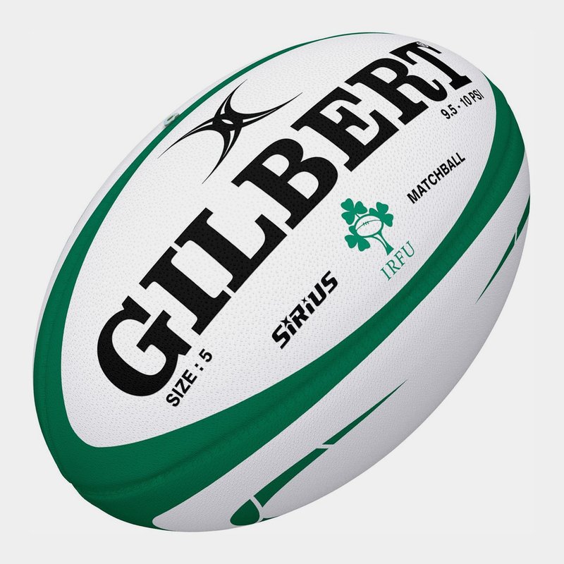 Gilbert Sirius Match Rugby Ball