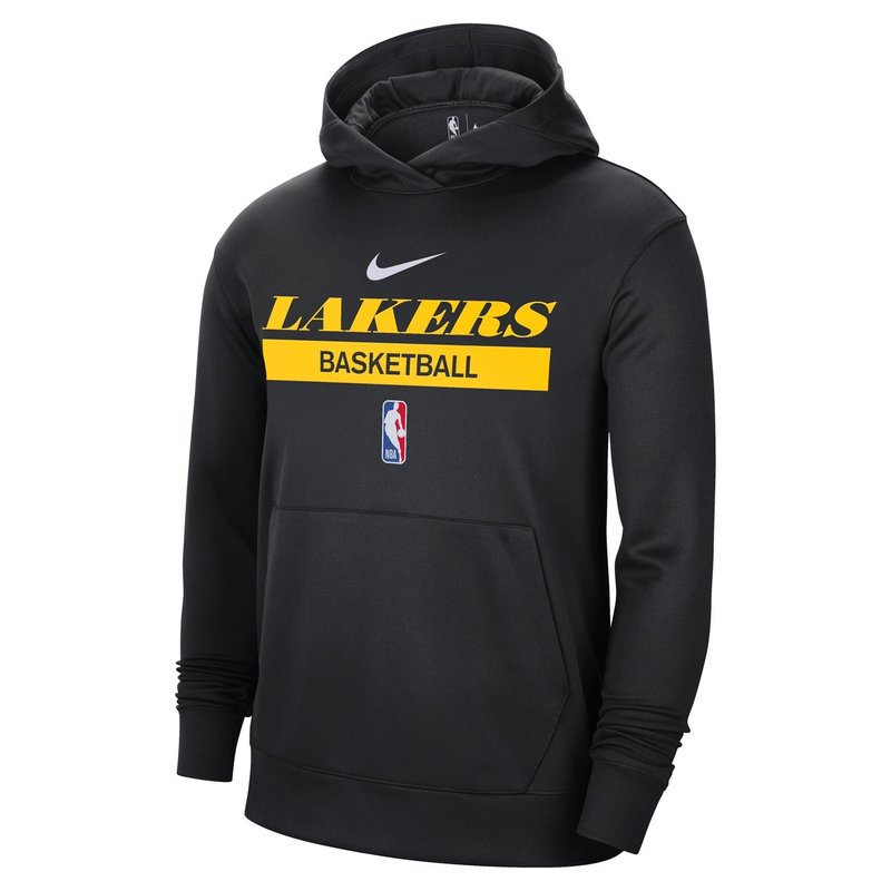 Angeles Lakers Spotlight Mens Nike Dri FIT NBA Pullover Hoodie