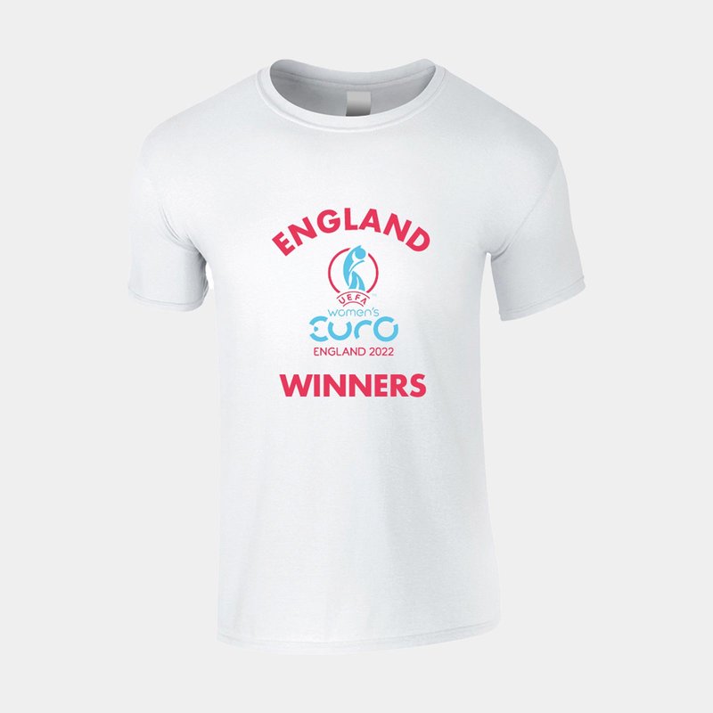 Team England Euro Winner's Tee Mens